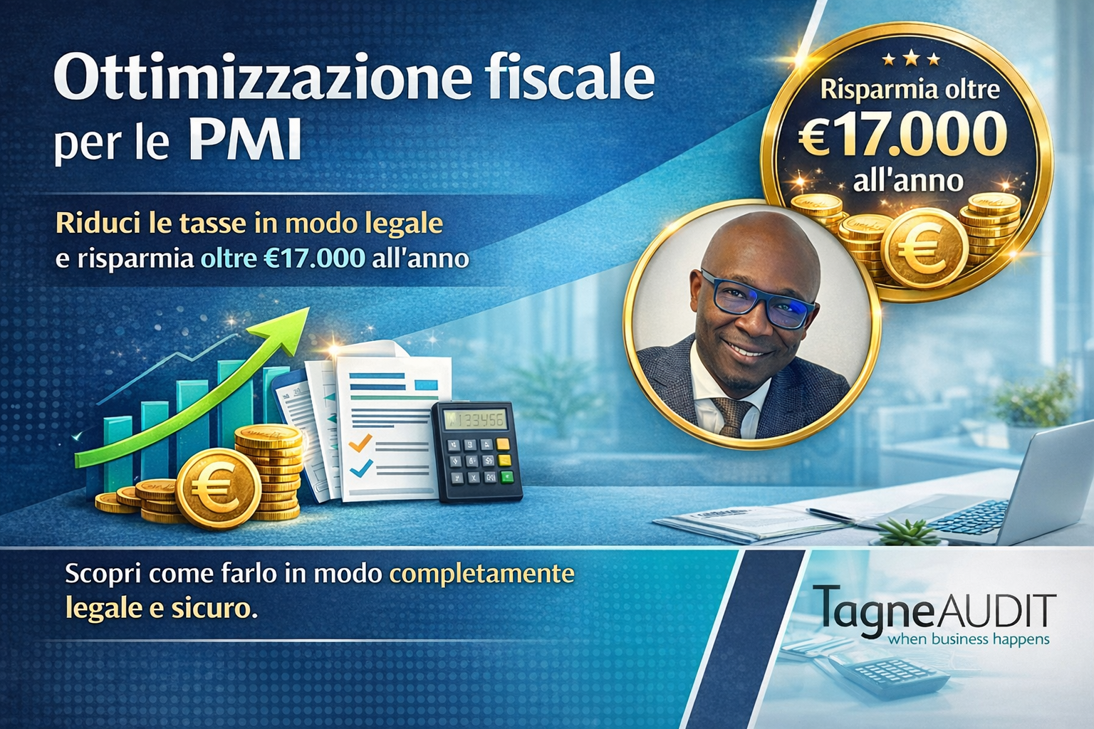 La tua PMI sta pagando il 30% di tasse in più del necessario?